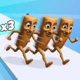 Brainrot Mob Clash 3D