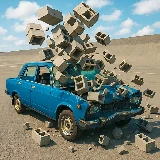 Car Crash Test: Abandoned City