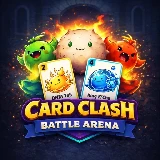 Card Clash : Battle Arena