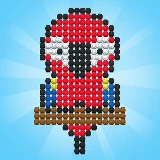 Color Nuts & Bolts Puzzle