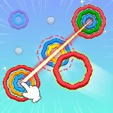 Color Ring Sorting Match