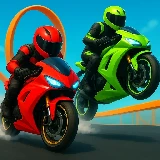 Crazy Bike Stunts PvP