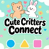 Cute Critters Connect