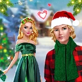 Ellie and Ben Christmas Eve