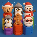 Hexa Stack Christmas