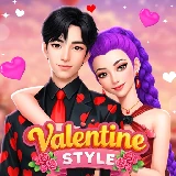 K-Pop Hunters Valentine Style