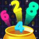 Match Ten Number Puzzle