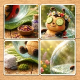 Mojicon Garden JigSolitaire