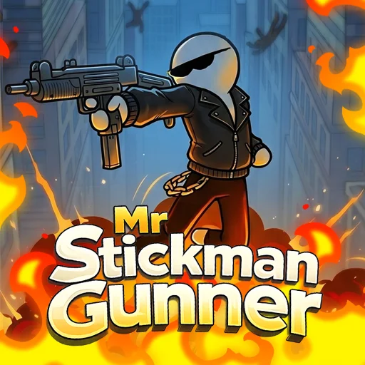 Mr Stickman Gunner