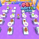 Pet Doctor Business Tycoon-Pet care game