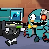 Space Survival Rainbow Friends Monster