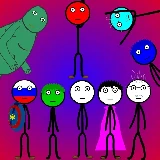 Superheroes and the Wand