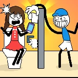 Thief Stick Puzzle Man Escape