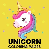 Unicorn Coloring Pages