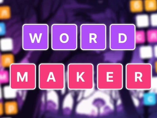 Word Maker | 무료 온라인게임