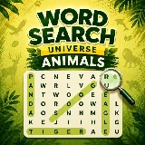 Word Search Universe Animals