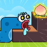 Worm Puzzle Snake Apple